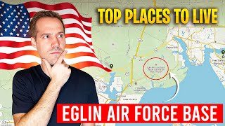 6 Top Places to Live at Eglin Air Force Base in 2024 What You Need to Know  Military Home Team [upl. by Lleroj]