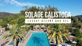 Solage Calistoga  Napa Valley Luxury Resort [upl. by Abel641]