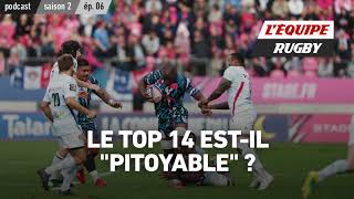 Le Top 14 estil quotpitoyablequot [upl. by Mond]