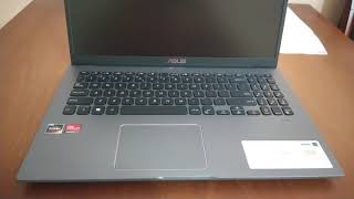 Asus Laptop M509D unboxing [upl. by Alston]