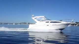 Bayliner 2855 Ciera Sports Cruiser  Walkthrough [upl. by Nitsoj68]