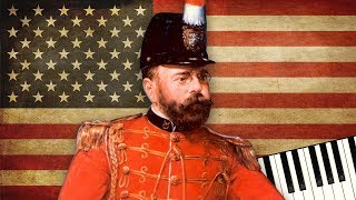 THE ARMY SONG The Army Goes Rolling Along by John Philip Sousa  Piano Tutorial [upl. by Griffis]