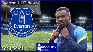 Serge Aurier sends oneword message as Everton confirm deadline day signing [upl. by Brackett]