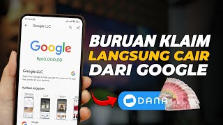 Dapetin Uang Hitungan Detik  Resmi Dari Google Terbaru 2024 Cara Dapat Uang Dari Internet Saja [upl. by Harras]