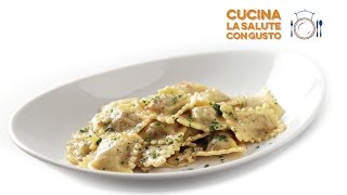 Ricetta Agnolotti di carne canavesani  Piemonte [upl. by Skutchan]