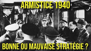 Armistice ou Capitulation  Quel aurait été le meilleur choix pour la France en 1940  28 LDS [upl. by Morrison634]