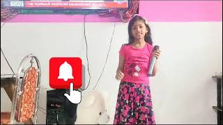 The song mele mele manam by Laya cs  SL vlogssruthilayavlogs [upl. by Oab]