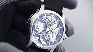 The Waldhoff Quantum Tourbillon [upl. by Reltuc]