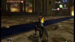 Zelda Twilight Princess  Final Boss 02 [upl. by Rimidalb730]