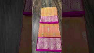 Trending pure venkata giri pattu sarees price 9999Whatsapp no9346978010 [upl. by Eartnoed]