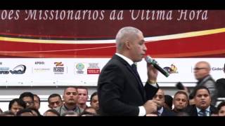 Pastor Junior Trovão Gideões 2016 Há melhor pregação [upl. by Ecertal681]