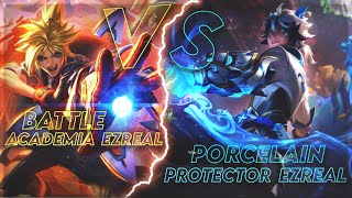 😱LA NUEVA Y MEJOR SKIN DE EZREAL PODER CELESTIAL  EZREAL GARIU [upl. by Aitekram]