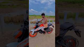 Kuttyttf  😢 Bike Ha Enga Da  ttf kuttyttf motovlog superbike pyrosgirl trending vlog duke [upl. by Ihcalam]