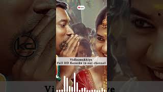 Vidhumukhiye Full HD Karaoke  Mandakini  Altaf Salim  Anarkali Marikar  Vinod Leela [upl. by Glad]