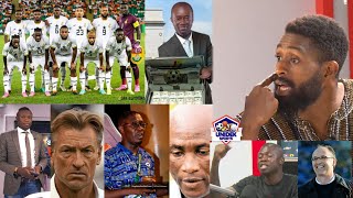 Listowel exposed GFA over Blackstars Coach delay amp Why Saddick Adams SongoAtta Poku Over New Demo [upl. by Nomrah]