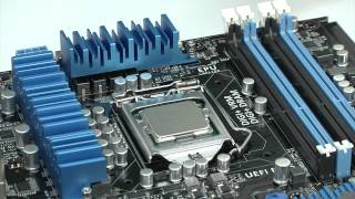 ASUS HowTo  Install CPU CPU Fan amp Memory [upl. by Chaffinch]