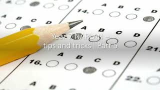 Year 7 NAPLAN  maths tips and tricks  Chapter 1  Part 5 [upl. by Hassi]