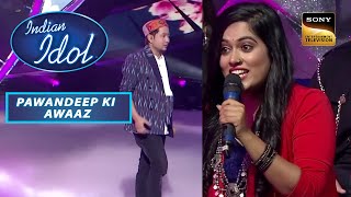 गातेगाते बीच में रुके Pawan की Help की Sayli ने  Indian Idol Season 12  Pawandeep Ki Awaaz [upl. by Tito]