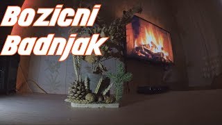 Badnjak i dekoracija Badnje vece Bozic Christmas tree diy [upl. by Towill]