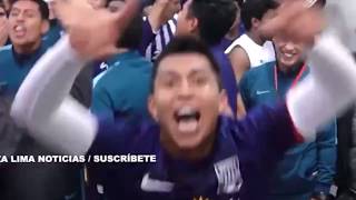 ALIANZA YA SALIO CAMPEON  ALIANZA LIMA CAMPEON APERTURA 2017 [upl. by Cameron]