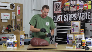 Sealing a Motorcycle Gas Tank with the KBS Cycle Tank Sealer Kit [upl. by Esinad570]