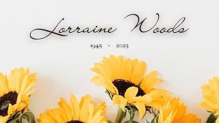 Live Stream of the Graveside Funeral Service of Lorraine Woods [upl. by Jago]