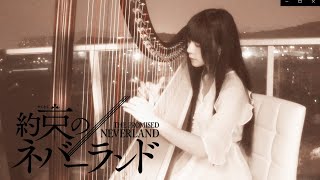 The Promised Neverland OST Isabella‘s Lullaby （Harp cover） [upl. by Aldas1]