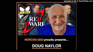 Red Dwarf Doug Naylor Interview at NorCon Norfolk TV Film and Comic Convention 2023 [upl. by Ivana]