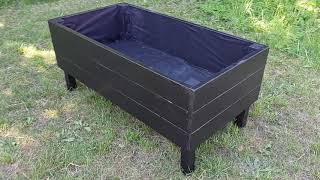 Planter box  Plantekasser [upl. by Rorrys856]