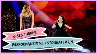 O Ses Türkiye performansım ve fotoğraflarım Beren Gökyıldız [upl. by Rhodia]