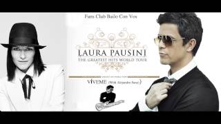 Laura Pausini  Víveme with Alejandro Sanz 2013 [upl. by Beau268]