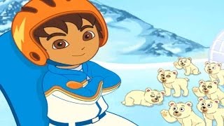 Go Diego Go  Diegos Snowboard Rescue 3D  New Full Game English  Dora Friend The Explorer [upl. by Ilellan910]