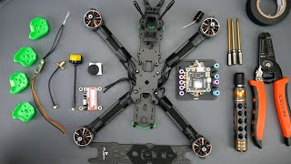 How to Build Ultimate Budget FPV Drone Build 2021  Beginner Guide [upl. by Calandra]