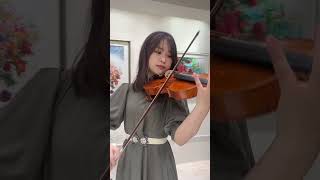 【音あり】NPaganiniCaprice No24 “Thema”パガニーニ 24のカプリスより第24番のテーマ violin ヴァイオリニスト [upl. by Sivehc998]