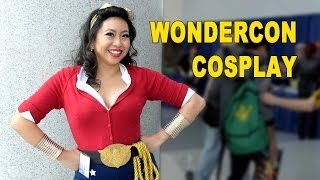 Cosplay Girls of Wondercon 2014 [upl. by Ahsiner]