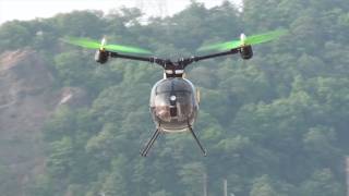 Dual Copter Bi Rotor New Concept Helicopter 2nd Test flight [upl. by Shayne]