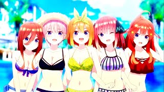 THE QUINTESSENTIAL QUINTUPLETS Movie 2022 2024  Trailer 2 Oficial HD GoTōbun no Hanayome [upl. by Ttegdirb553]