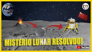 CHINA desvenda o MISTÉRIO das esferas de vidro que vieram da LUA CHANG´E 5 [upl. by Bell]