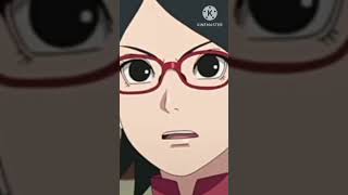 After this sarada have Mangekyou sharingan😮😮 sarada itachi anime [upl. by Zaob]