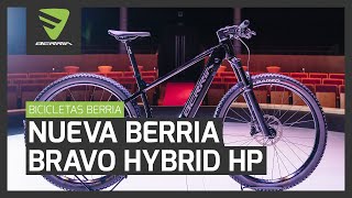 BRAVO HYBRID HP 2022  BERRIA BIKE 202223 [upl. by Otrebcire974]