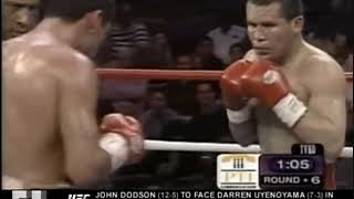 Julio Cesar Chavez v Yogi Buchanan [upl. by Hortensia]