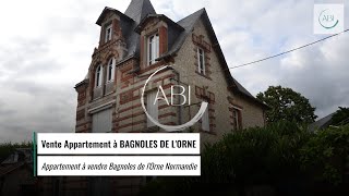 Vente Appartement à BAGNOLES DE LORNE NORMANDIE 5 pièces  99640€ [upl. by Anead]