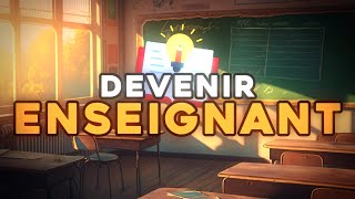 Comment DEVENIR ENSEIGNANT  🏫 [upl. by Aurelia]