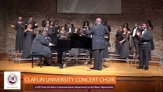 Claflin University Concert Choir  FALL 2022 [upl. by Wadleigh]