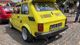 Fiat 126P Turbo Fiat 126T Maluch Turbo [upl. by Eldnar]