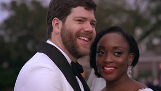 Interracial Wedding in the Lowcountry of South Carolina [upl. by Trinia]