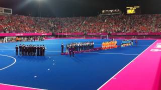 Olympic 2012 Womens Hockey Medal Ceremony [upl. by Gaves606]