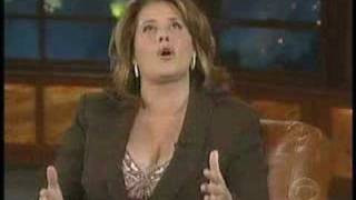 Lorraine Bracco on Craig Ferguson Part 1 [upl. by Eanom]