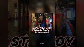 The Weeknd  Starboy instrumental audio edit🎧youtubeshorts instrumental shorts [upl. by Ellenij]