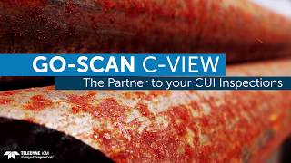 GoScan CView  The Partner to your Corrosion Under Insulation Inspections [upl. by Troy]